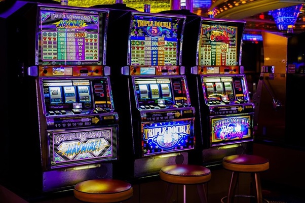 types of slot machines